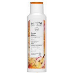 Lavera - Szampon do włosów przesuszonych bio-olej z pestek winogron bio-quinoa